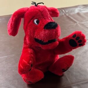 Clifford the Big Red Dog Plush Puppet Toy, NWOT